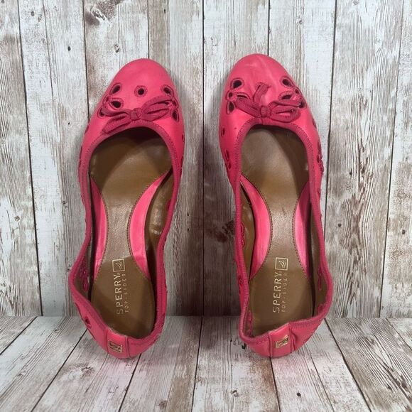 Sperry slip Ons Womens 8.5 - Picture 5 of 8